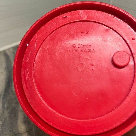 Mickey Mouse Clubhouse Plastic Snowglobe Donald Duck Snowman Disney - Picture 4 of 4